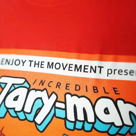 Tričko Tary-man Červené