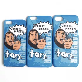 Kryt Mrkev na iPhone 5, 6, 7 pro parkour