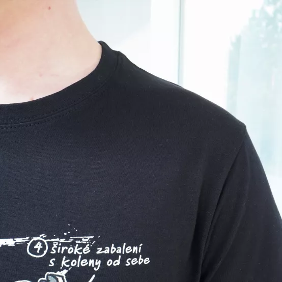 Tričko Backflip Tutoriál