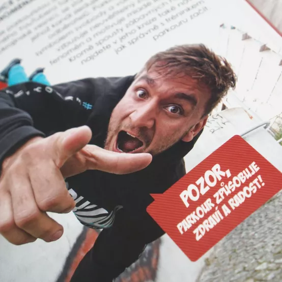 Knížka Tary, Příběh parkouristy