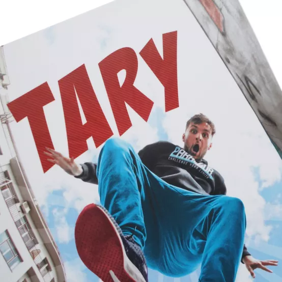 Knížka Tary, Příběh parkouristy