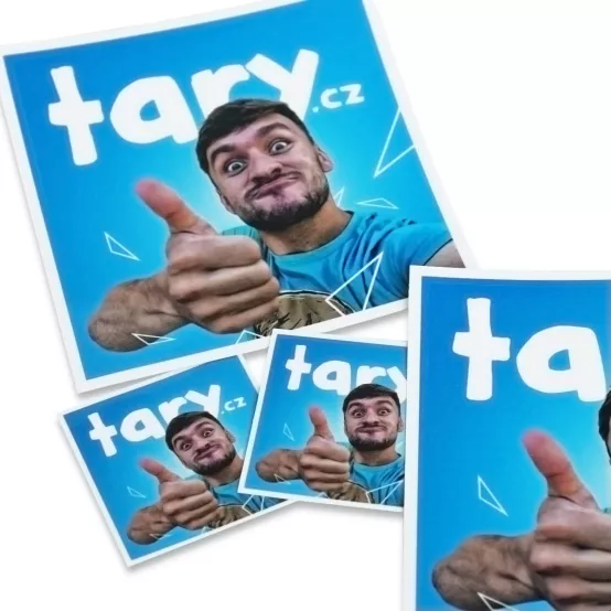 Samolepka Tary.cz velká