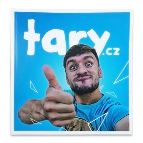 Samolepka Tary.cz malá