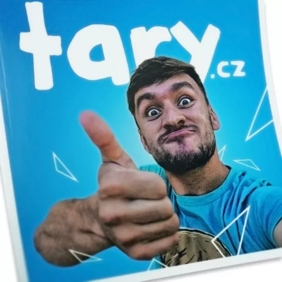 Samolepka Tary.cz malá