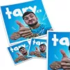Samolepka Tary.cz malá