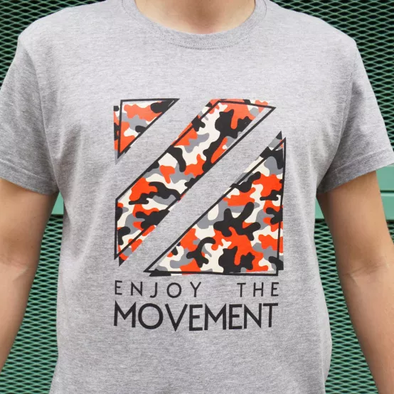 Tričko Orange Camouflage