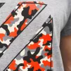 Tričko Orange Camouflage