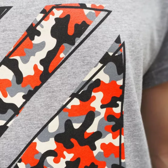 Tričko Orange Camouflage