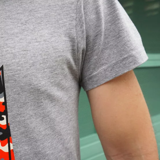 Tričko Orange Camouflage