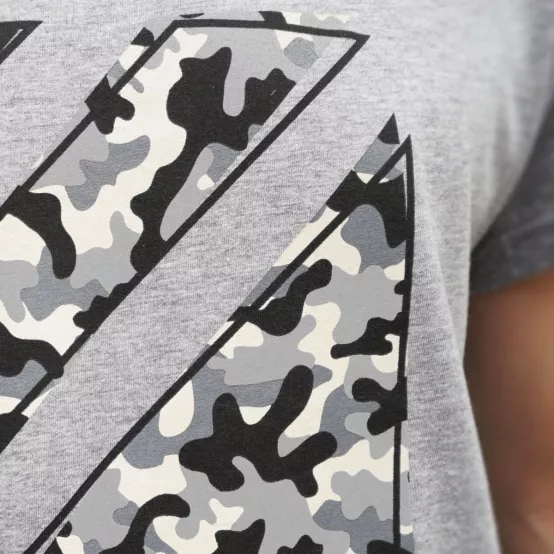 Tričko Gray Camouflage