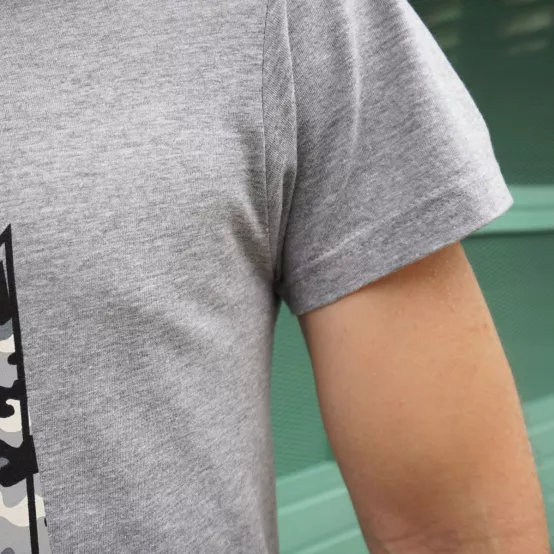 Tričko Gray Camouflage