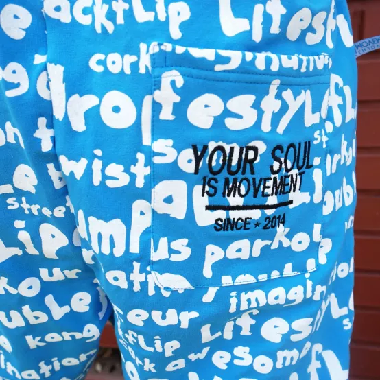 Tepláky Soul Keywords Modré