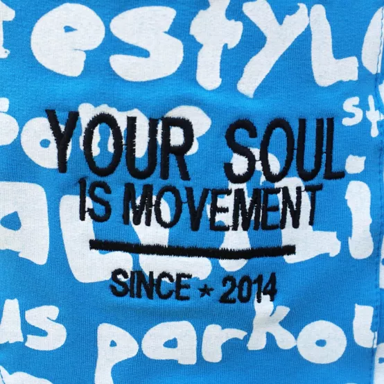 Tepláky Soul Keywords Modré