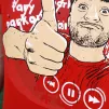 Tričko Tary Povoroznyk Red