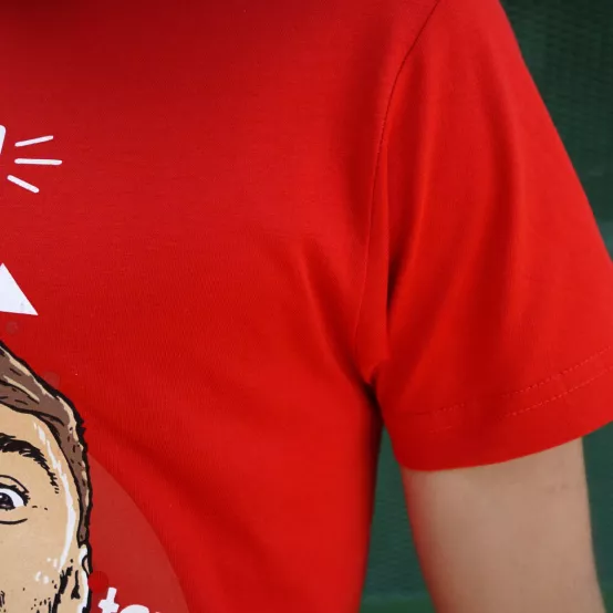 Tričko Tary Povoroznyk Red