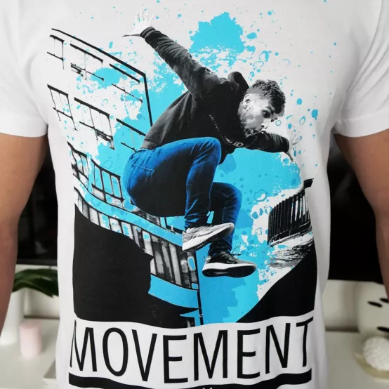 Tričko Parkour Movement