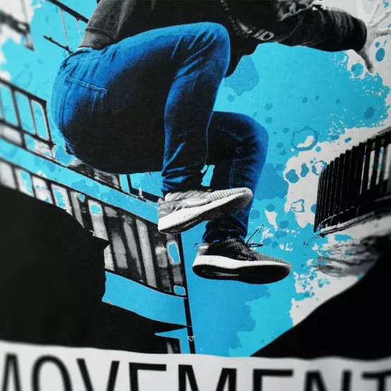 Tričko Parkour Movement