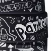 Náramek Doodle Černý