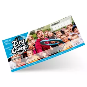 Dárkový poukaz Tary Camp pro parkour