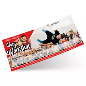 Dárkový poukaz Tary Workshop pro parkour