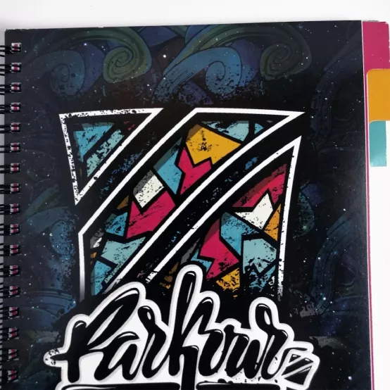 Blok Colorful
