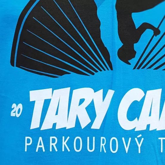 Tričko Tary Camp 2018