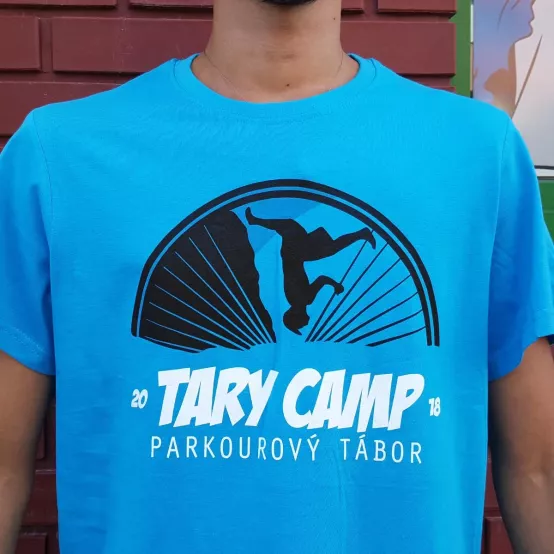 Tričko Tary Camp 2018