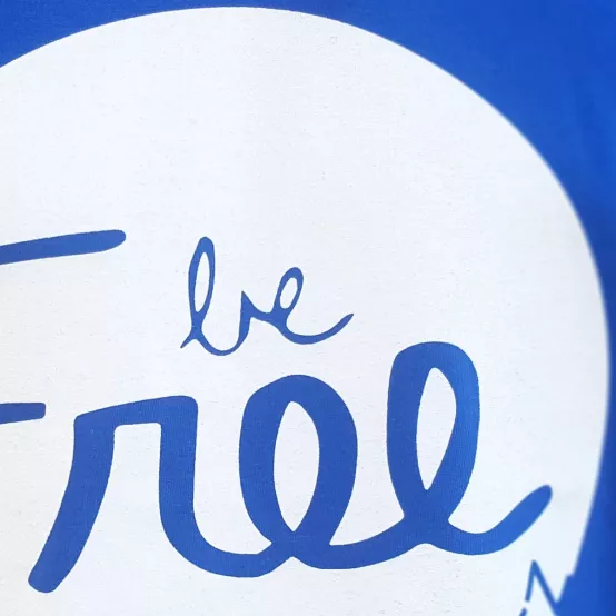 Tričko Be Free