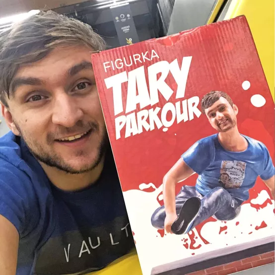 Figurka Tary Parkour