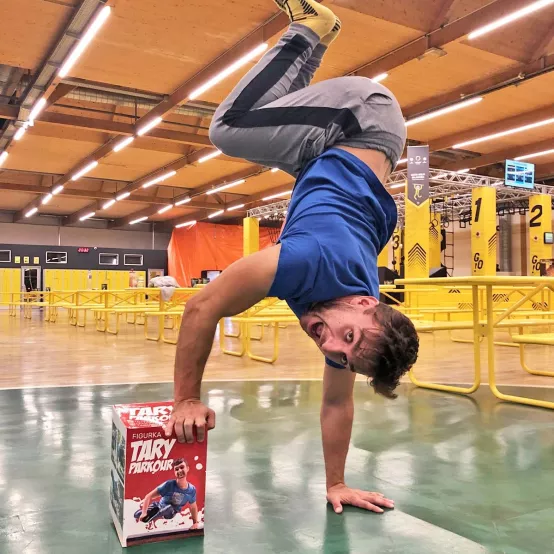 Figurka Tary Parkour