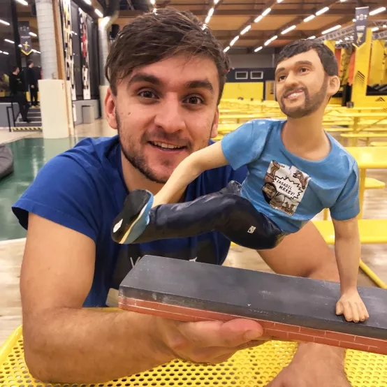 Figurka Tary Parkour
