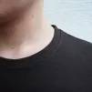 Tričko Parkour Doodle Černé