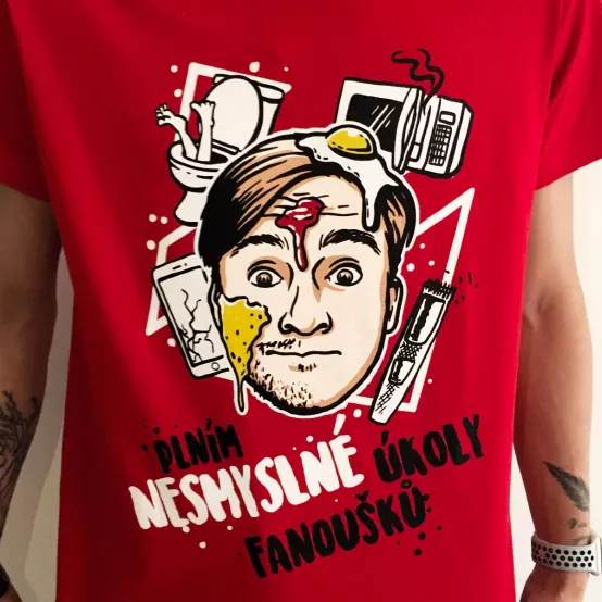 Tričko Nesmyslné Úkoly