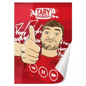 Plakát Tary Povoroznyk pro parkour