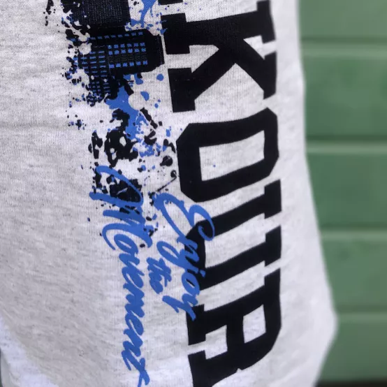 Kraťasy Parkour City Šedé