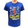 Tričko Učím Fanoušky Parkour Pánské