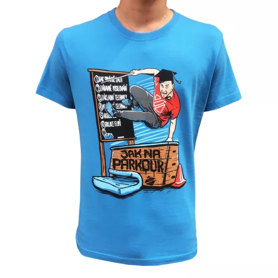 Tričko Jak Na Parkour