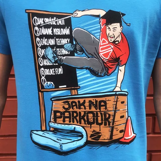 Tričko Jak Na Parkour