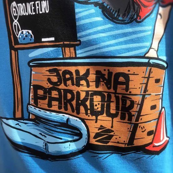 Tričko Jak Na Parkour