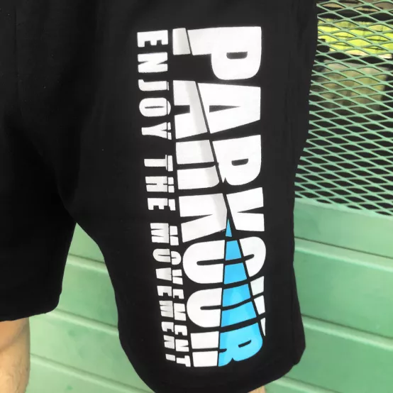 Kraťasy 3D Parkour