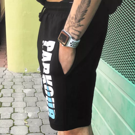 Kraťasy 3D Parkour