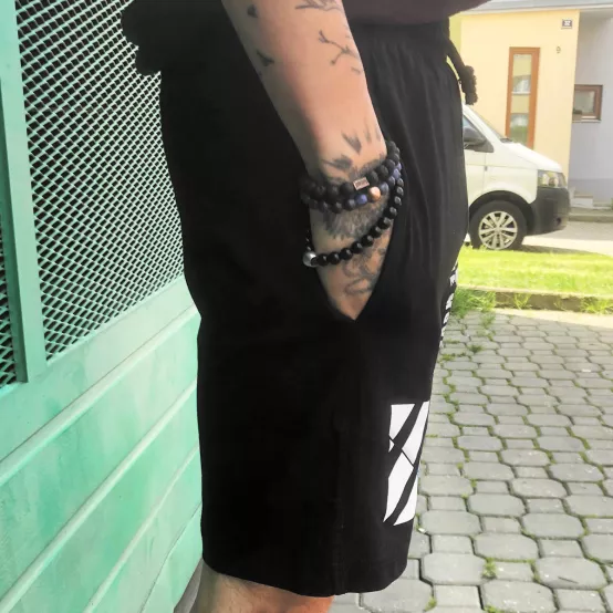 Kraťasy 3D Parkour