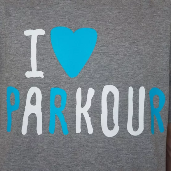 Tričko Miluju Parkour