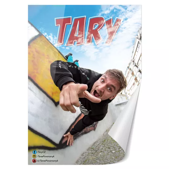 Plakát Tary Upside Down