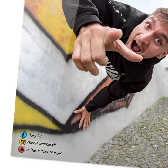 Plakát Tary Upside Down