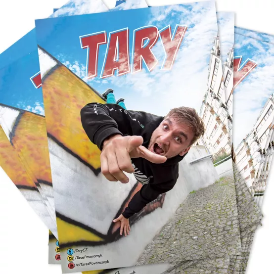 Plakát Tary Upside Down