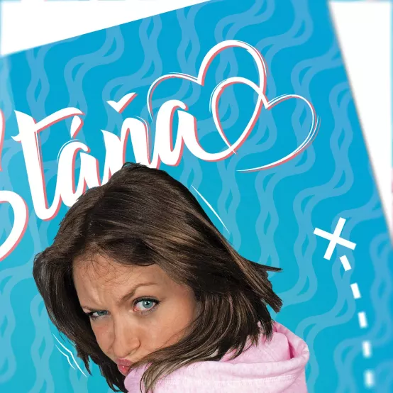 Plakát Stáňa Wavy