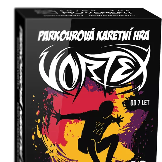 Parkourová karetní hra VORTEX