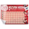 Rozvrh hodin Tary Povoroznyk