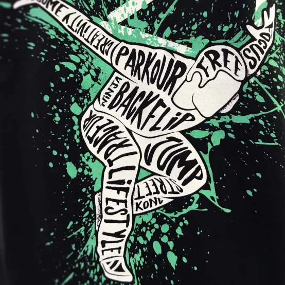 Tričko Jump Keywords